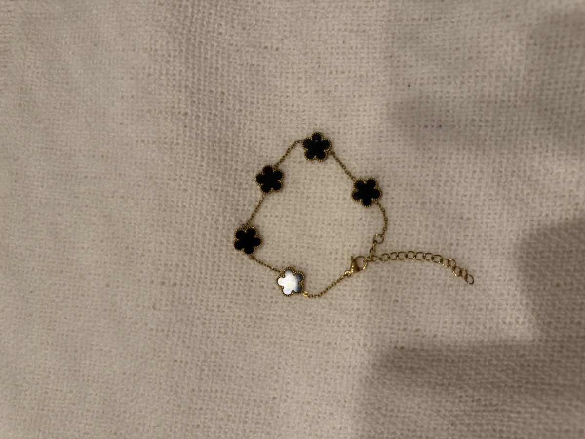Catenine: Armkette Gold / Schwarz – Nuovo (secondo la descrizione) da Nebikon venduto da karin.5 1