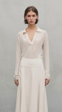 Massimo Dutti Studio 100% fine wool sweater