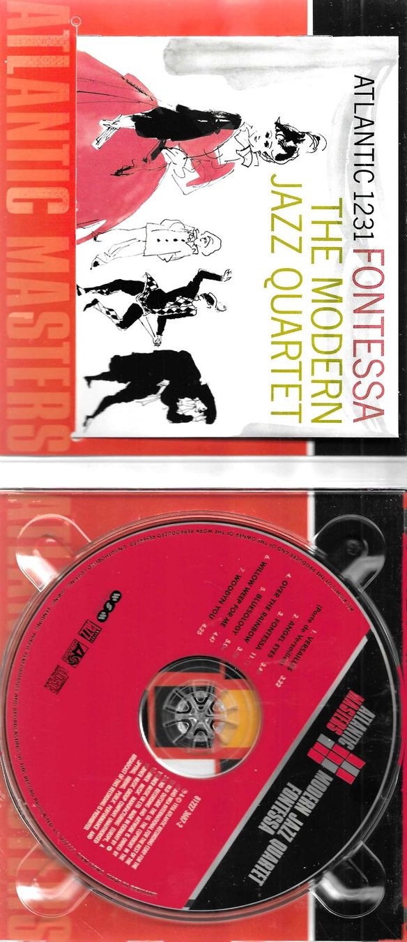 CD: The Modern Jazz Quartet CD Digipack - Fontessa – Usato da Savagnier venduto da Ne2065 2