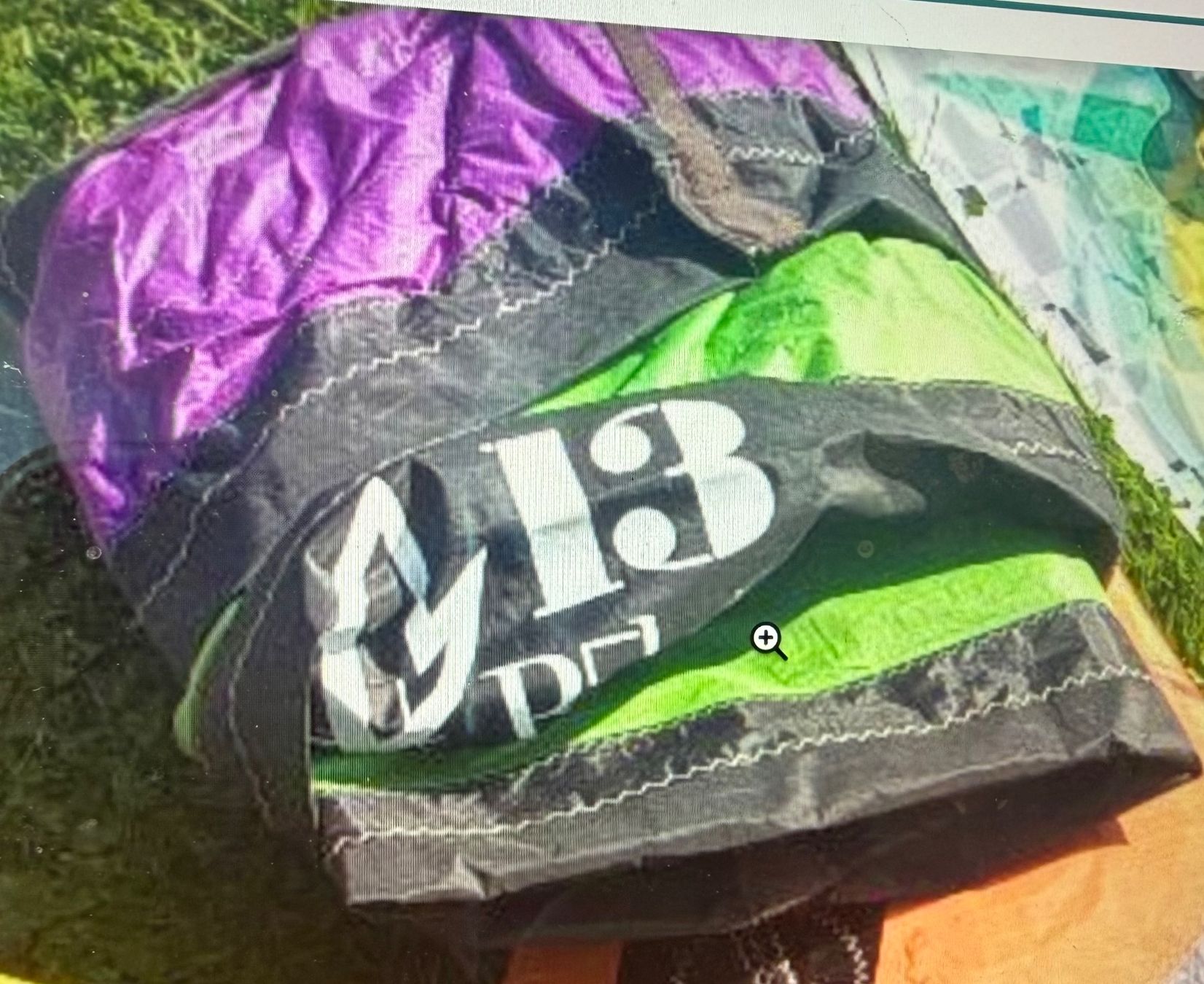 Kite: Kite North Rebell – Gebraucht aus Tuggen von Mmi7