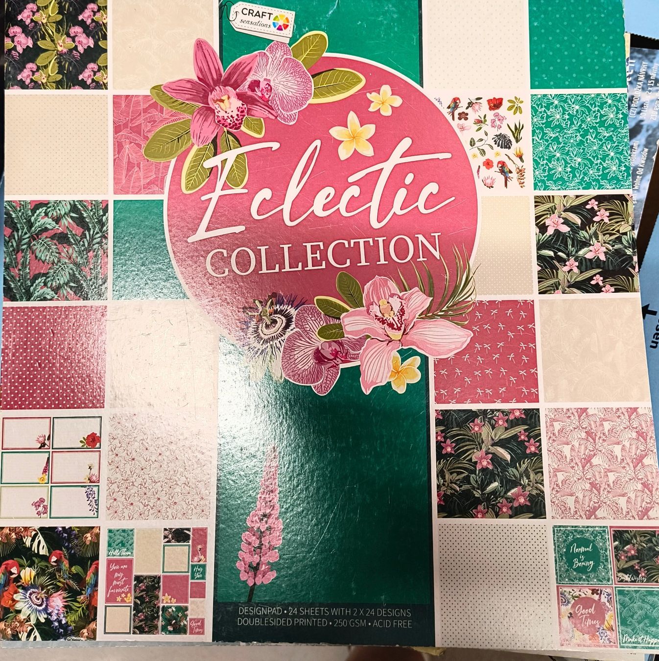 Carta: Design Blöcke / Design Papier – Nuovo (secondo la descrizione) da Würenlingen venduto da Striga 8