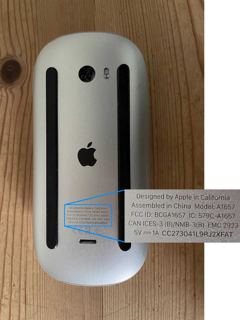 Apple Tastiere: Apple Tastatur & Maus, Bluetooth – Usato da Langenthal venduto da Baltimore1569 3
