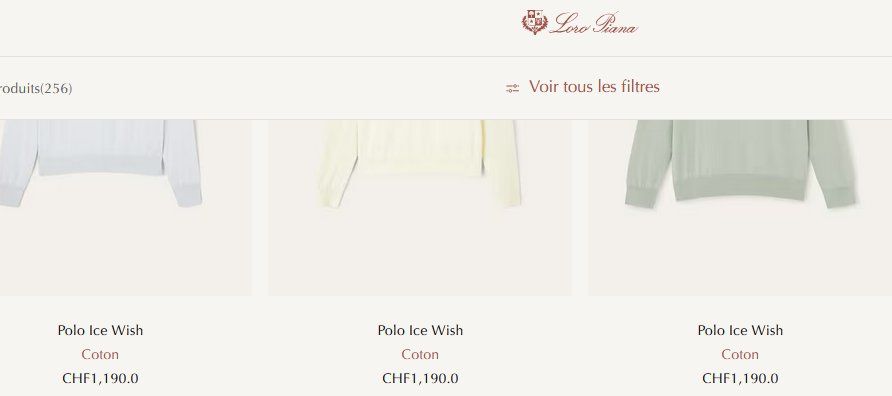 Loro Piana Pullover & Sweatshirts: Loro Piana Pullover / Pull .58 – Gebraucht aus Collonges von Auganien 8