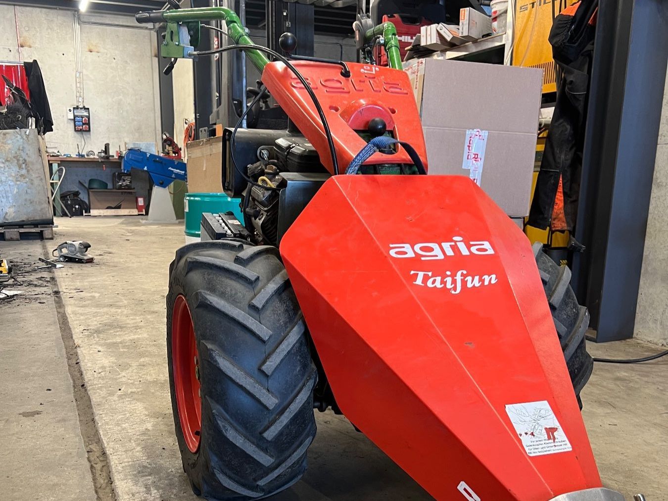 Agria Tutte le macchine: Agria Taifun Einachser – Usato da Windisch venduto da sve_29kx