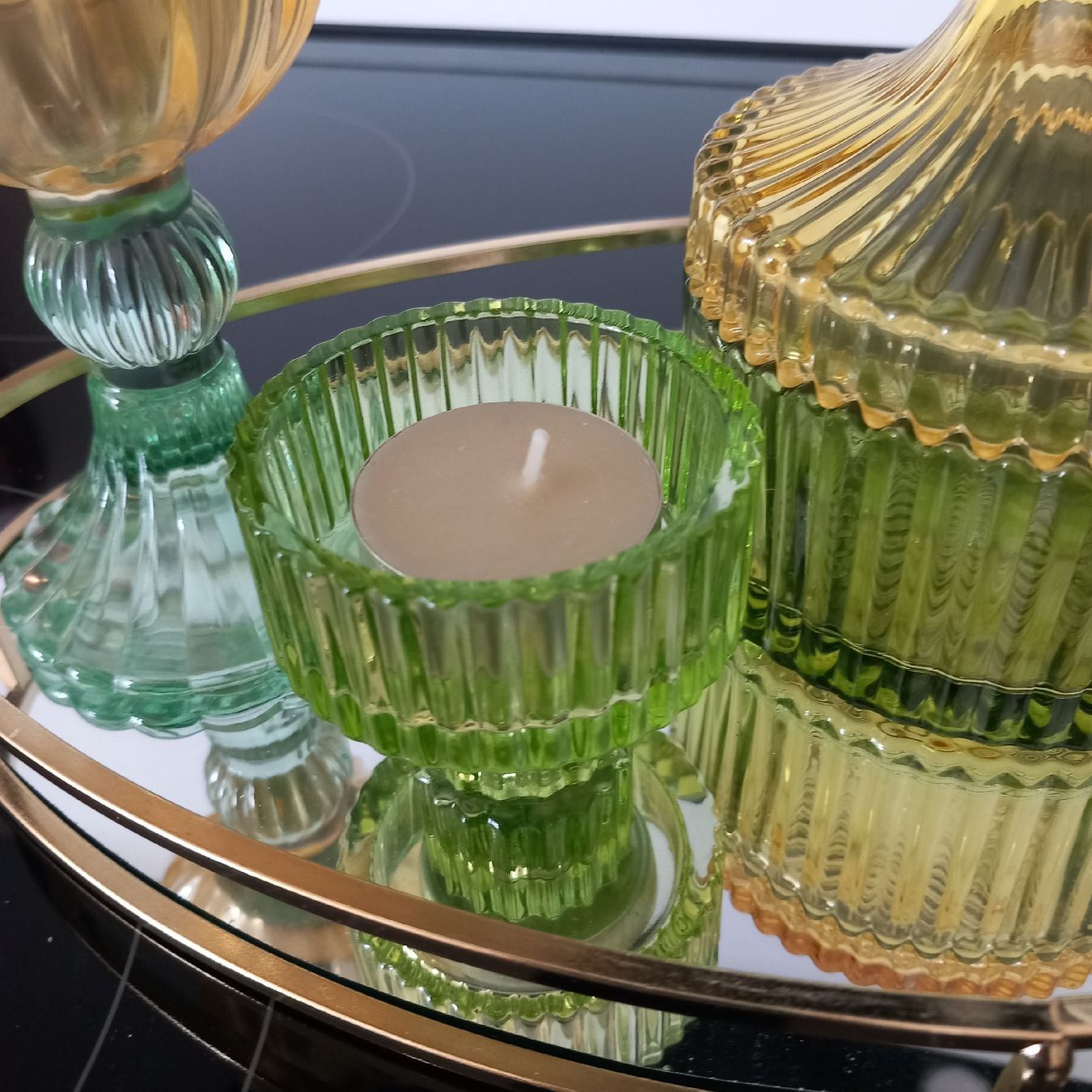 Gläser: Summer- Time: 3er Deko Glas Set – Neu (gemäss Beschreibung) aus Aegerten von gismolini 6