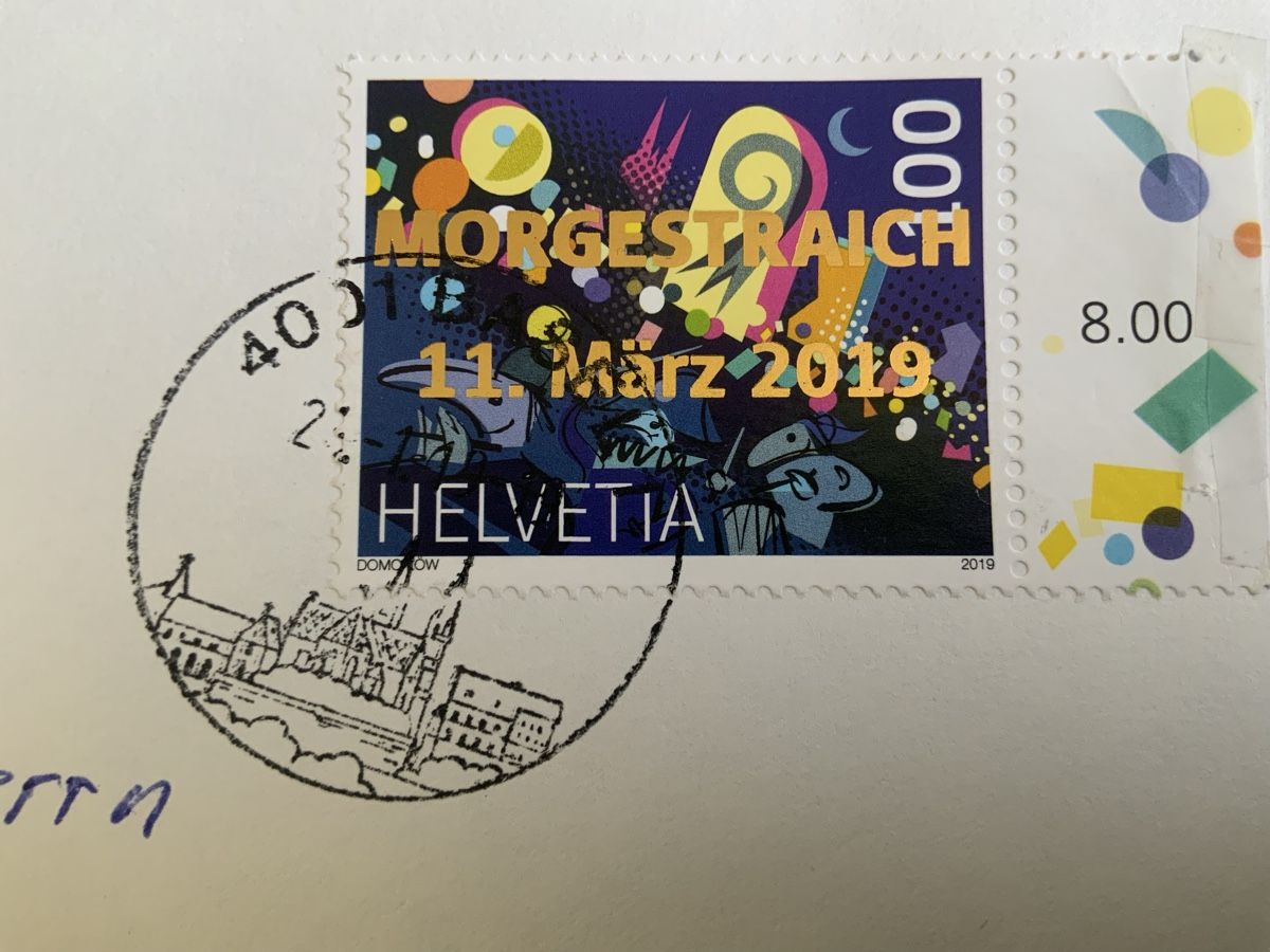 Enveloppes & pochettes d'envoi: Briefmarken Schweiz – D'occasion à Binningen par chr_cr5n 1
