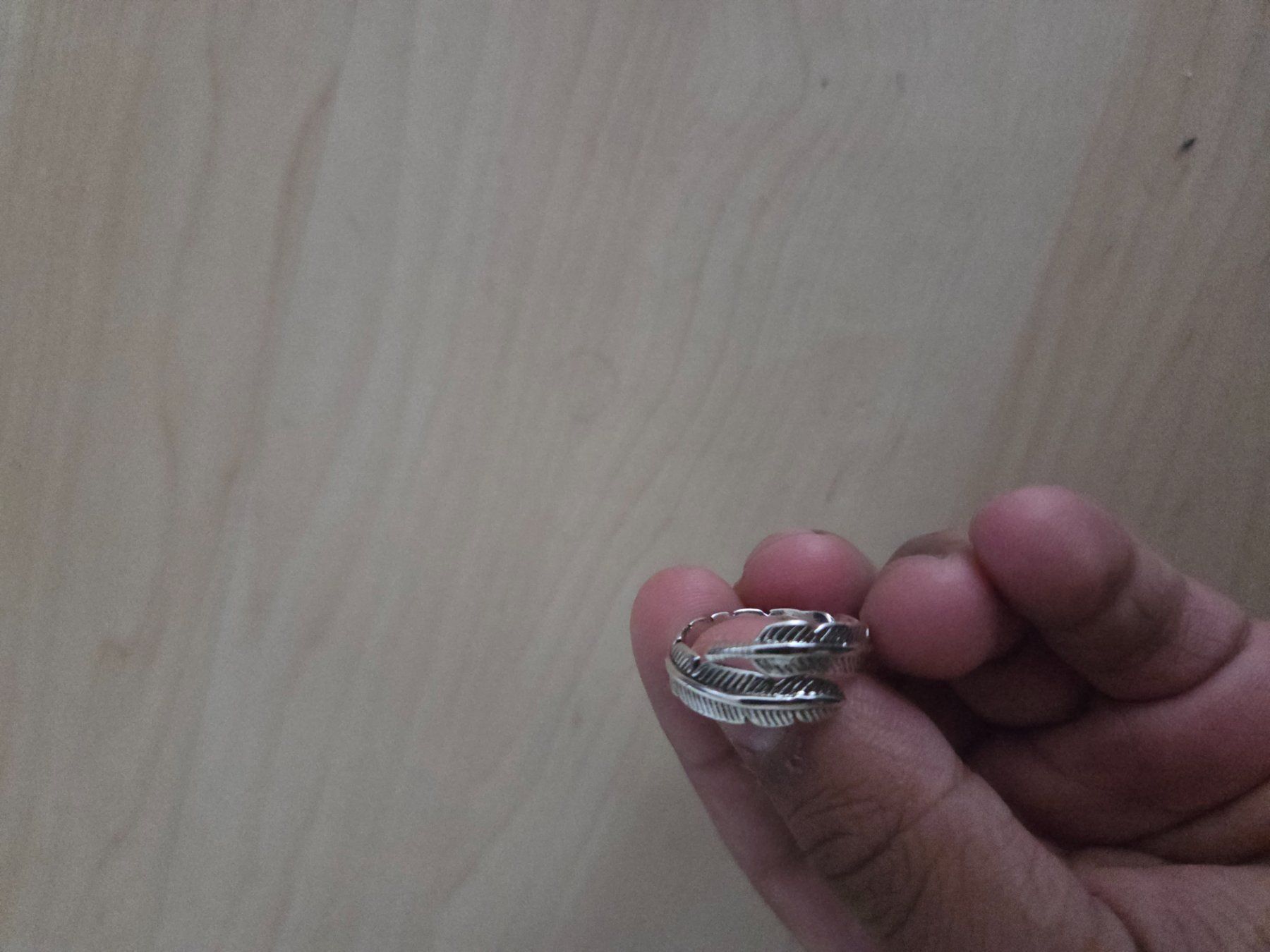 Anelli: Silber ring 925 Blatt umgewickelt – Nuovo (secondo la descrizione) da Schlieren venduto da adr_8dnq 1