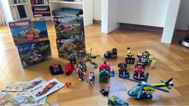 Lot LEGO, 4 boîtes neuve 