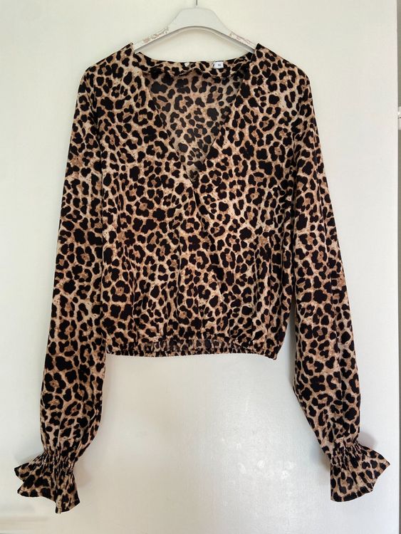 bluse leoprint
