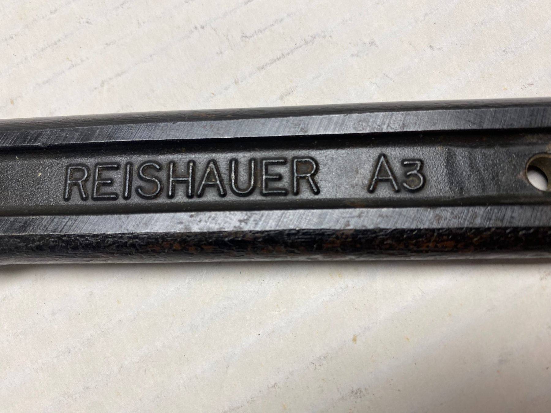 Reishauer Tutti gli attrezzi: Reishauer A3 / Rollgabel/Engländer/Schraubenschlüssel – Usato da Sissach venduto da Masr70 1