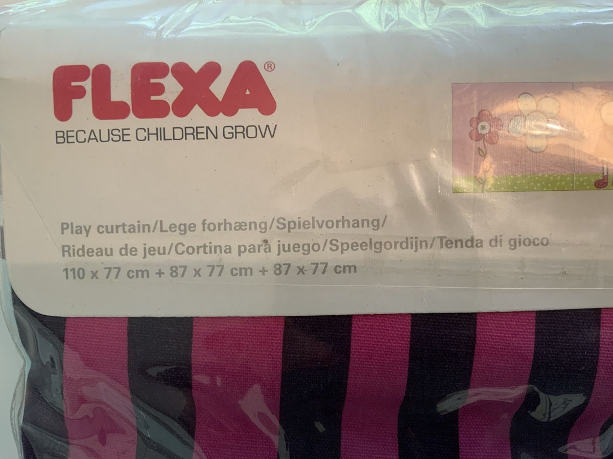 Flexa Vorhänge: Spielvorhang, FLEXA, Original verpackt & sehr HERZIG! – Neu und originalverpackt aus Stäfa von sylla73 1