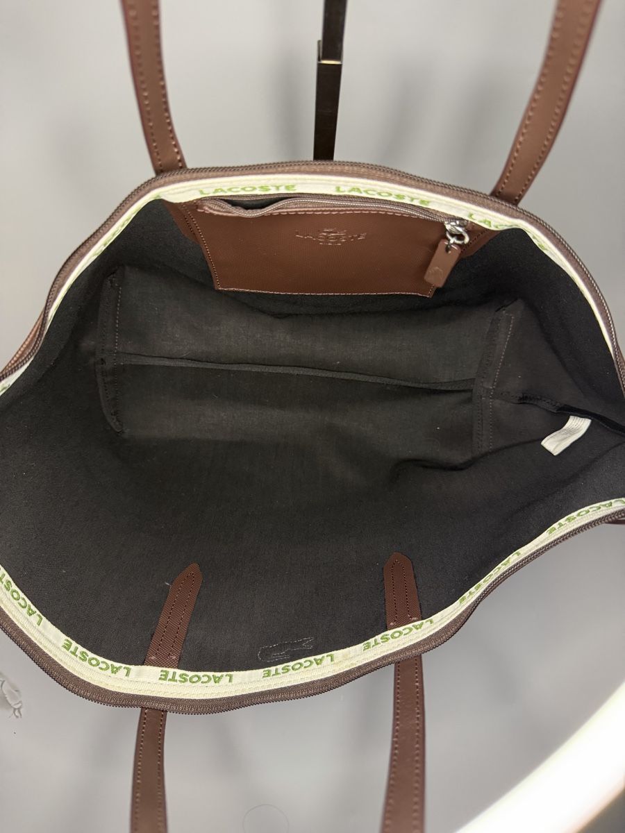 Lacoste Taschen für Damen: Original Lacoste Shopper Handtasche – Gebraucht aus Vionnaz von b_f_d_r_g 3