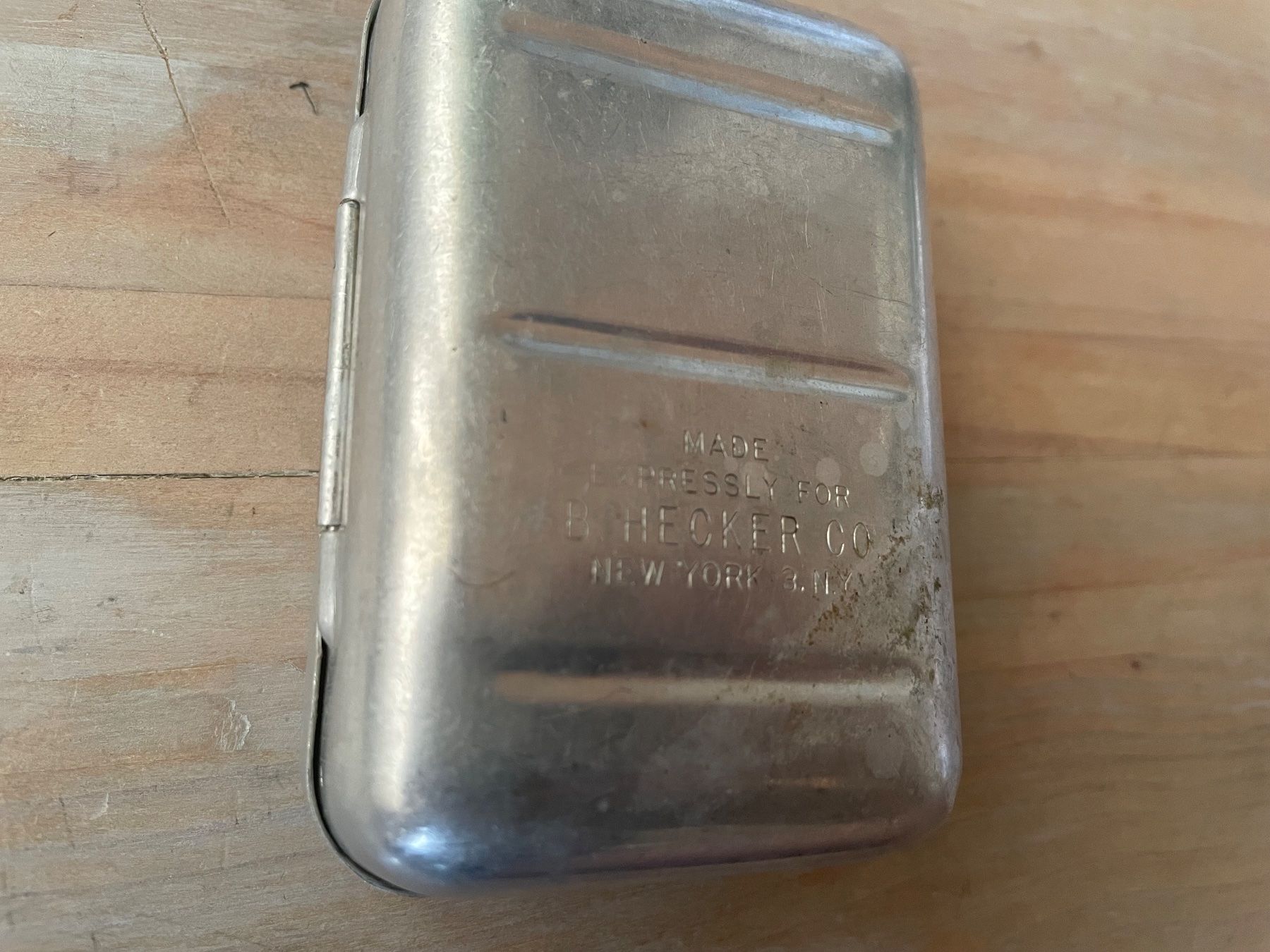 US Army Uniformen: U.S. Army Original WW2 soap box – Gebraucht aus Oberbütschel von Woodie2005 2