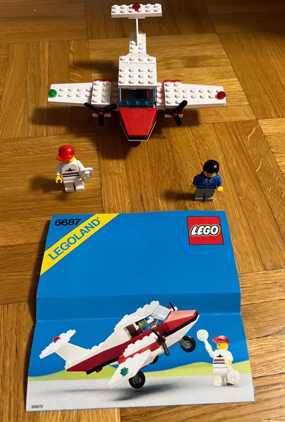 Legoland Kit di costruzioni: Legoland 6687 – Usato da Crassier venduto da Stickmoo