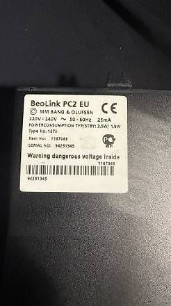 Bang & Olufsen Lettore multimediale & Streamer: Bang & Olufsen BeoLink PC2 EU – Usato da Buchs SG venduto da LogistikBuchs 1