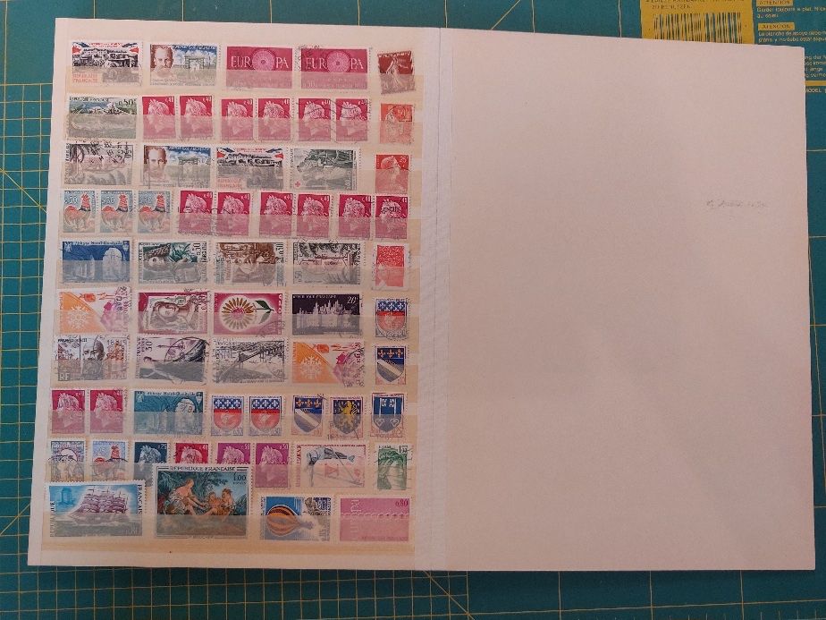 Tutti i francobolli: Briefmarkensammlung Frankreich – Usato da Bronschhofen venduto da Imsr 7