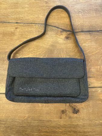 Sergio Rossi Handtasche, grau, Top Zustand, wie neu!