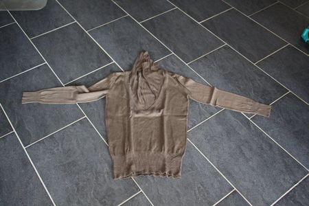 Pullover braun 38