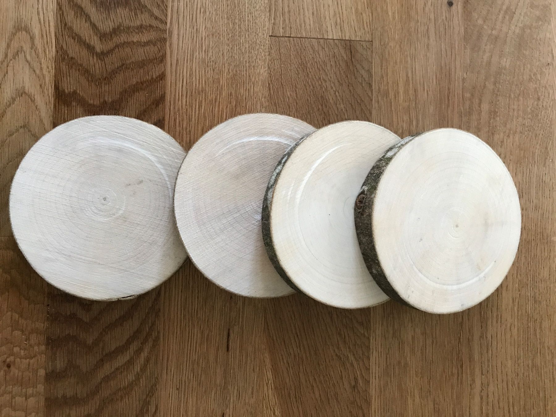 Articles en bois: Holzscheiben – Neuf avec emballage d'origine à Buttwil par mina010 2