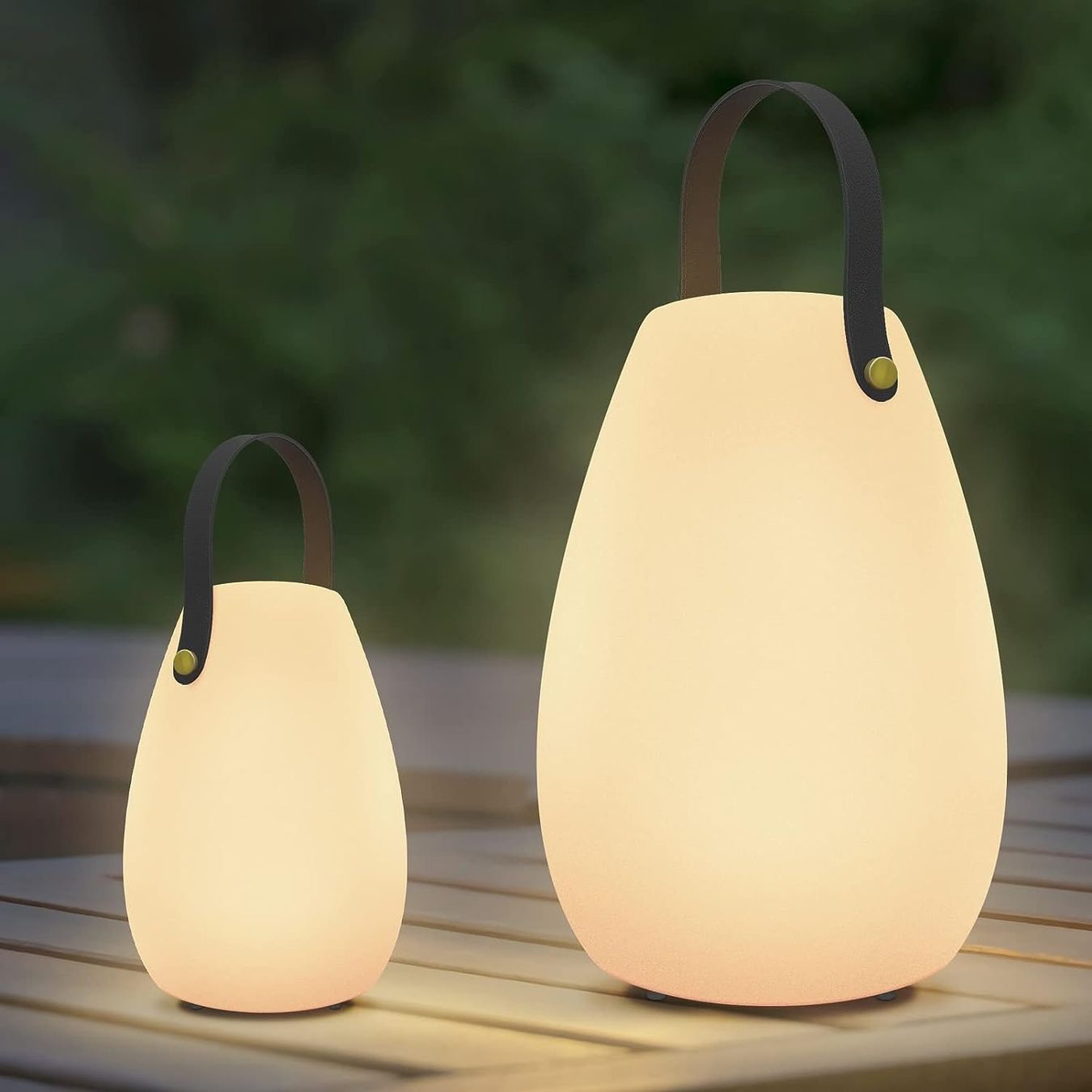 Lampade: 8 Farben Dimmbar Tischleuchte – Nuovo e nell'imballaggio originale da Nuglar venduto da SaleRitter 1