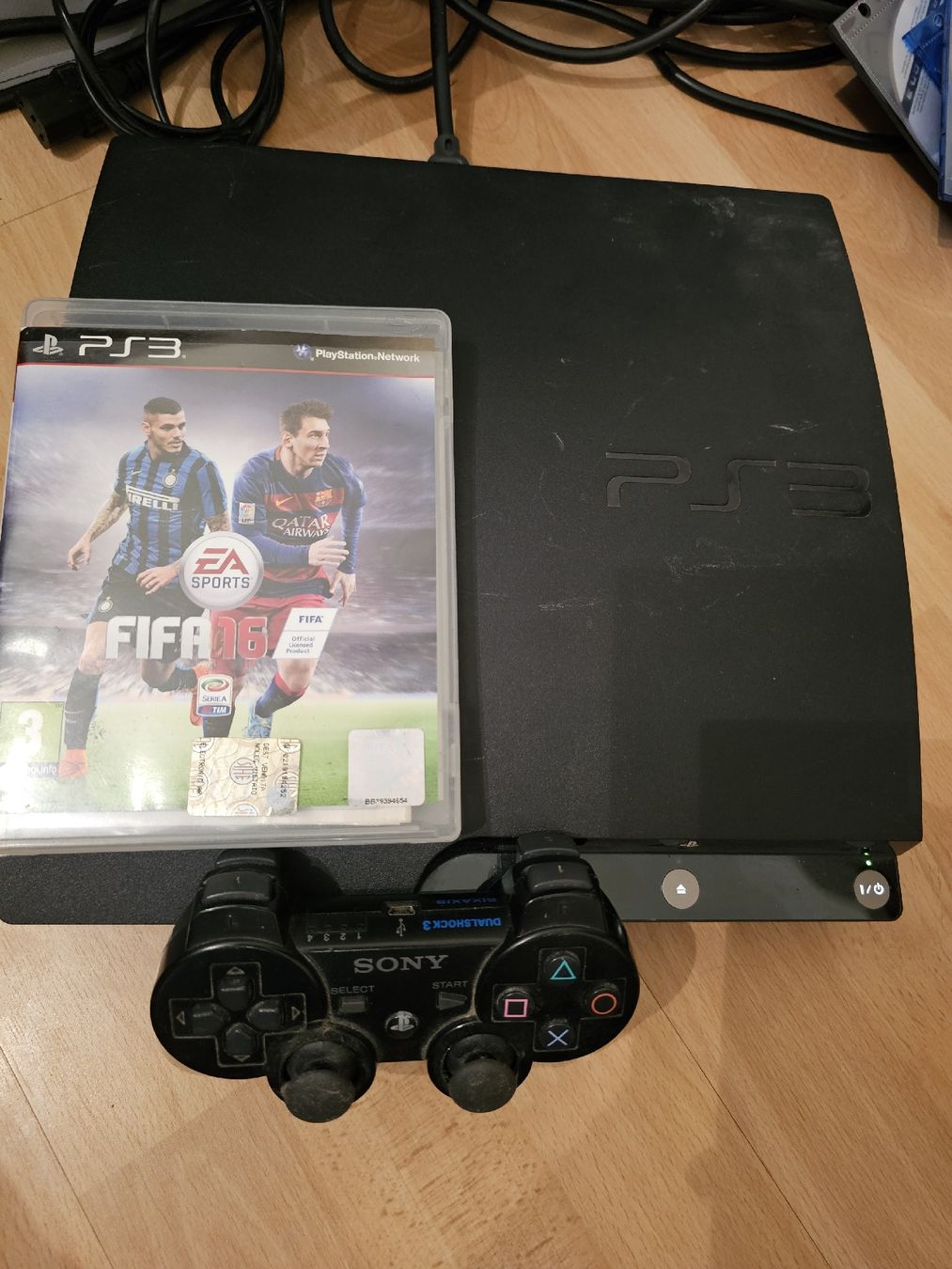Sony Console: PlayStation 3 Slim 250 GB mit Controller und Spiel – Usato da Seuzach venduto da hwulf 1