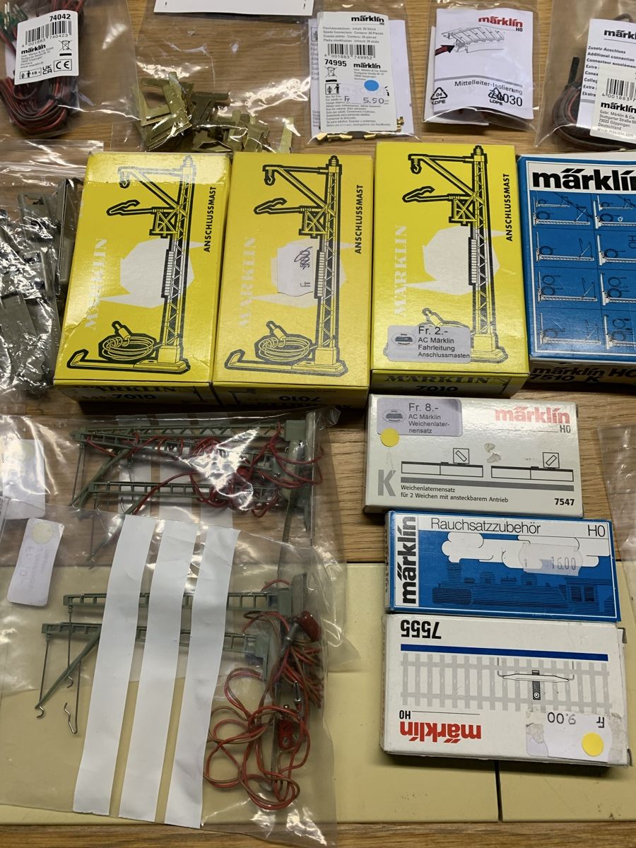 Märklin Modellini di ferrovie: Märklin verschiedenes,Em122 – Nuovo (secondo la descrizione) da Winden venduto da EmilNeu 6