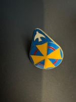 Pin Kreuz Militär Vogel Schweiz