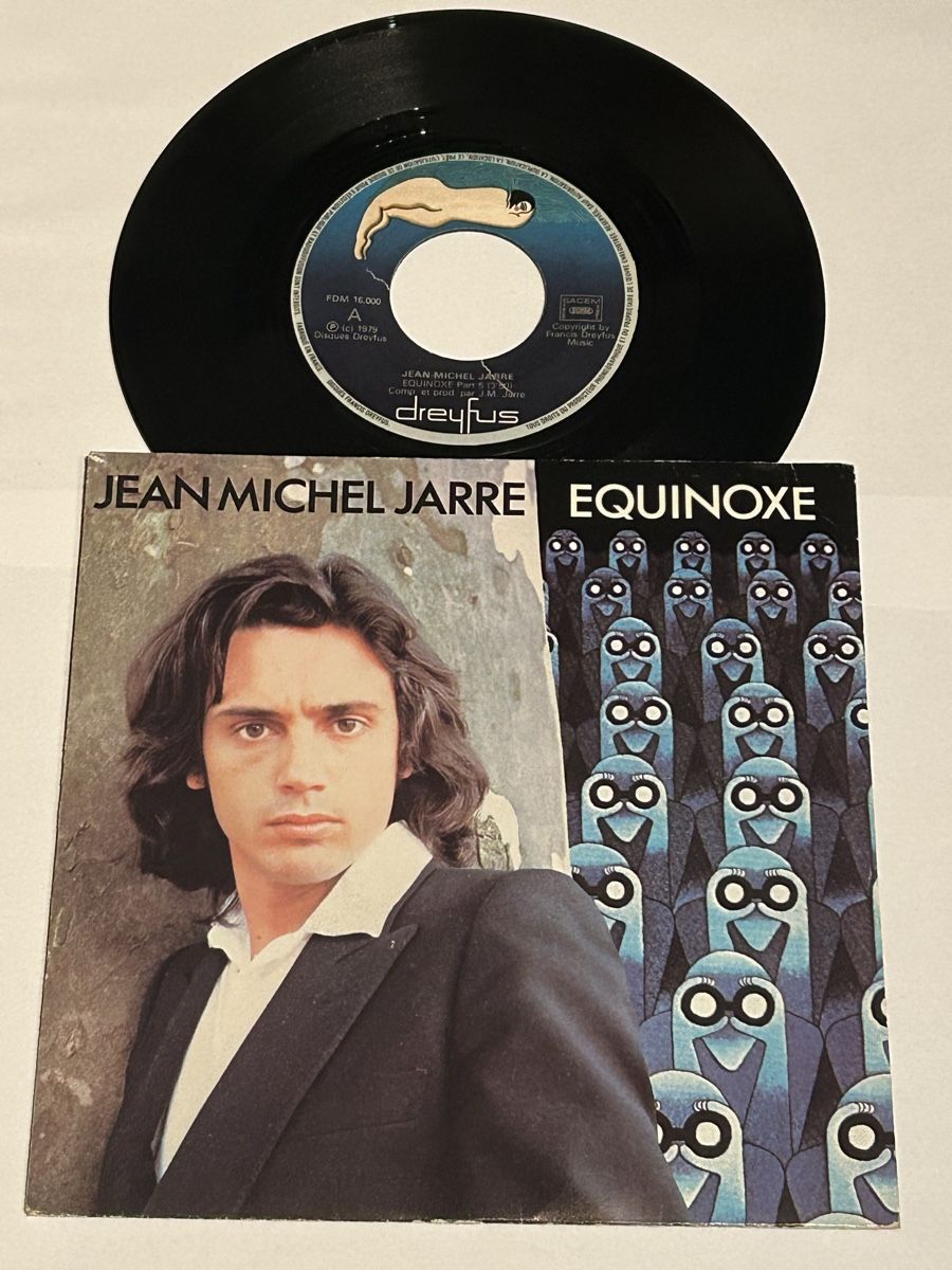 Vinyles: Jean Michel Jarre. 1979. Equinoxe – D'occasion à Faulensee par Mizuno06