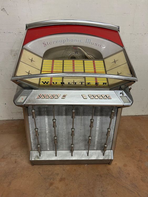Wurlitzer Jukebox / Musikbox Restaurationsobjekt (Gebraucht) in Zürich ...