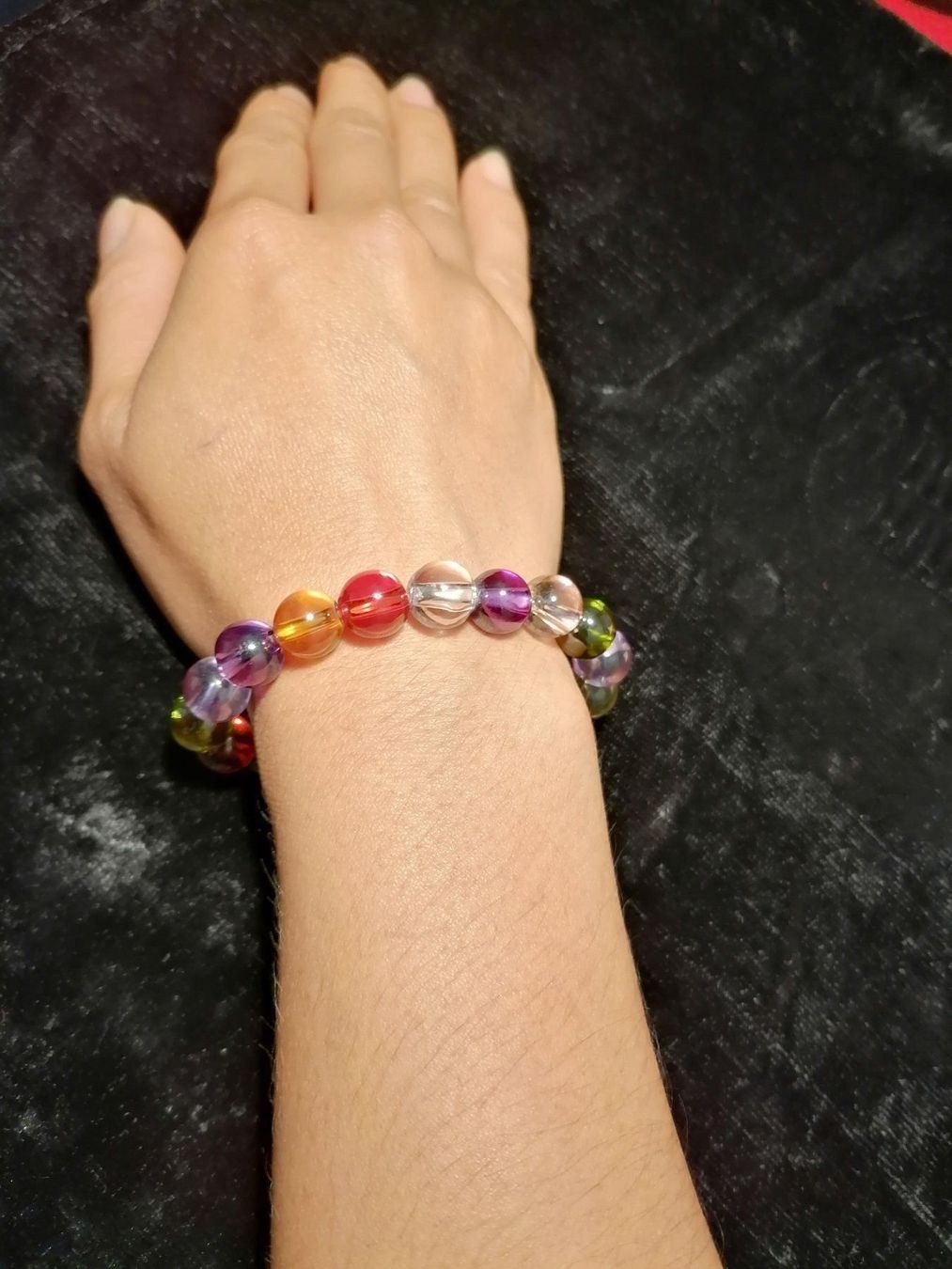Armbänder & -reifen: Glasperlen Armschmuck – Neu (gemäss Beschreibung) aus Muri AG von goodmood17 7