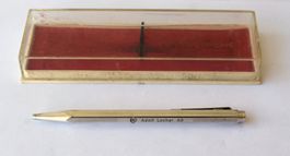 Alter Caran d'Ache Kugelschreiber Adolf Locher AG