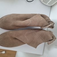 Wildlederstiefel
