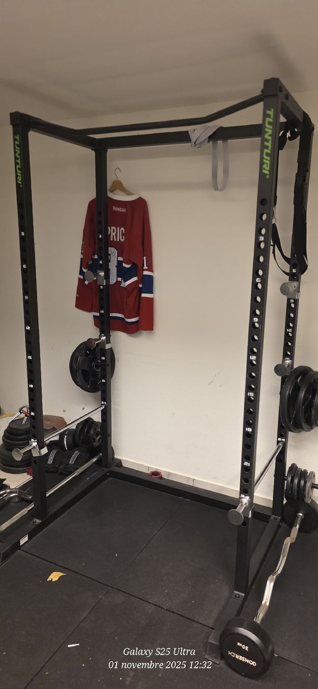 Tunturi Hometrainer: Cage de squat / Power Rack de marque Tunturi  – Usato da Lausanne venduto da lun_5f6l 2