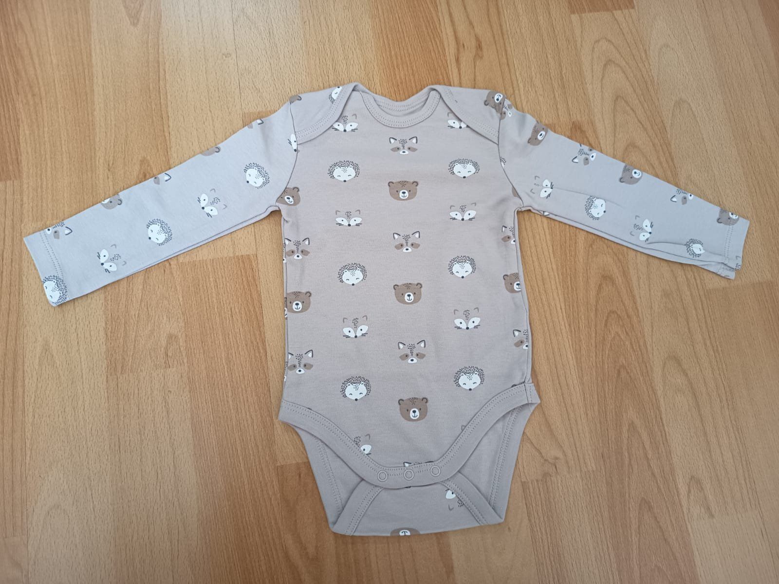 C&A Biancheria intima: 4 C&A Bodys Gr. 74 Waldtiere NEUWERTIG – Nuovo (secondo la descrizione) da Mellingen venduto da lor_2twl 1