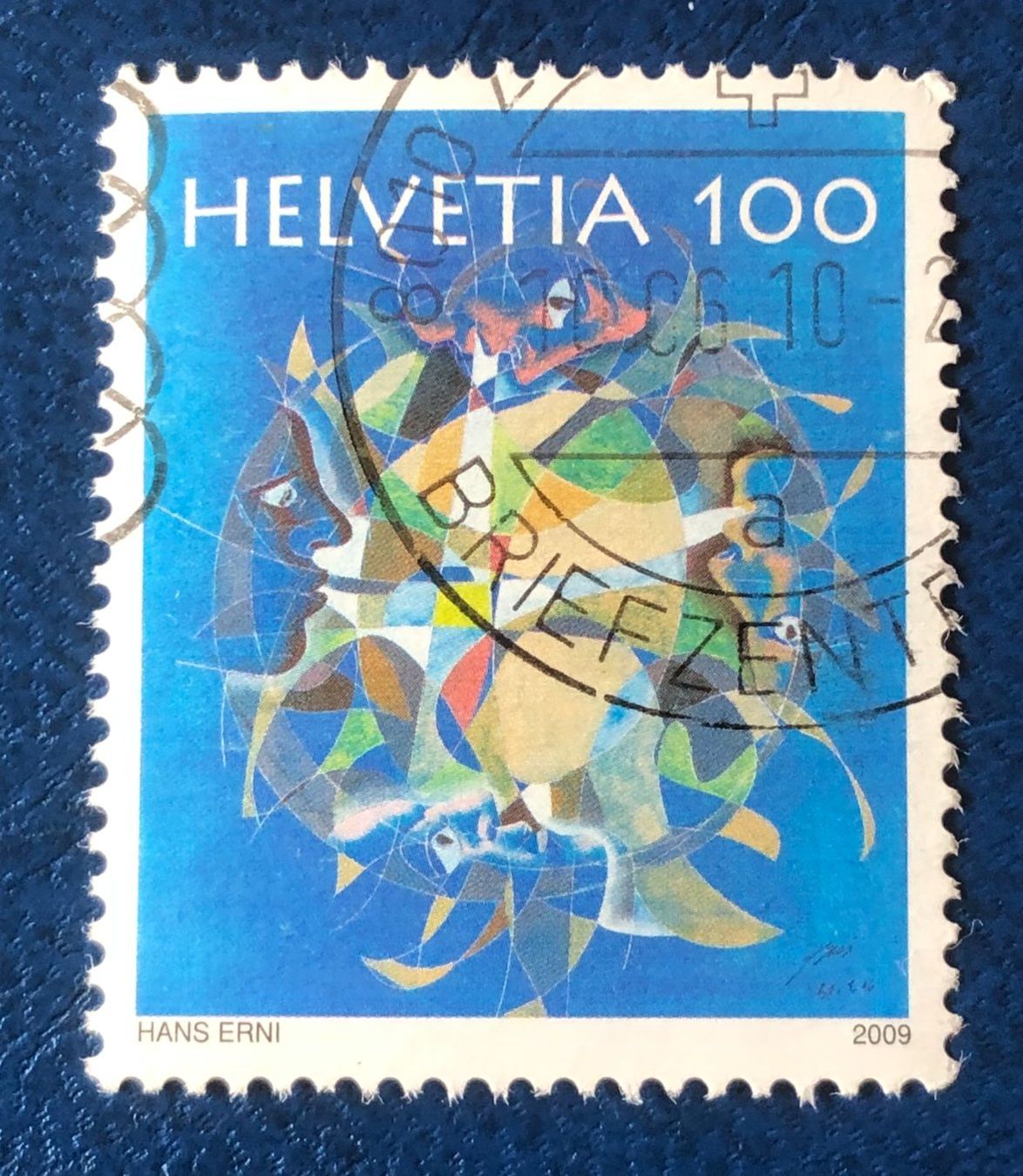 Tutti i francobolli: Nr.1297 mit Stempel Menschengeist 2009   – Usato da Aarau venduto da Billa007