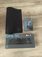 Lot Logitech G915 TKL + G502 X + tapis