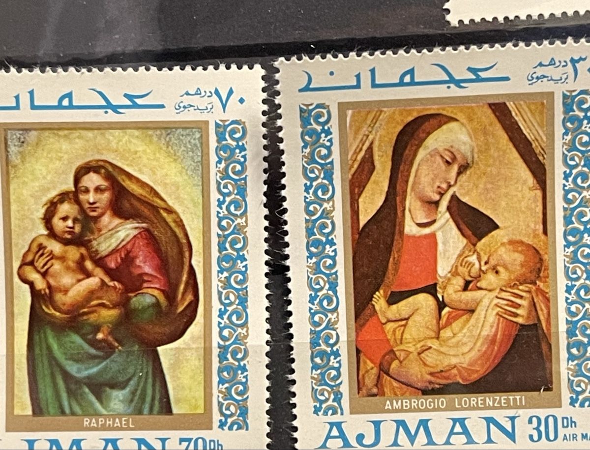 Tutti i francobolli: Briefmarken Ajman Botticelli 3 Ris. Air Mail, Top Zustand – Nuovo (secondo la descrizione) da Bern venduto da TamSham 1