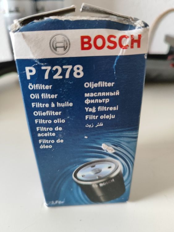 Filtro Olio Bosch P7278 - Ricambio Di Qualità Per La Tua Auto - Foto 3