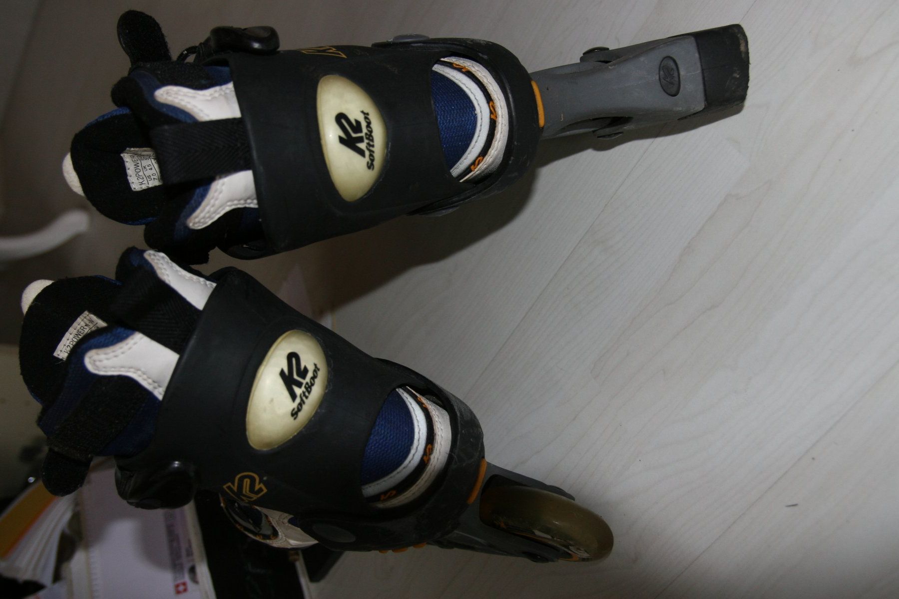 K2 Pattini in linea & Pattini a rotelle: Inlineskates K2 Grösse 37 – Usato da Fislisbach venduto da lorgli 2