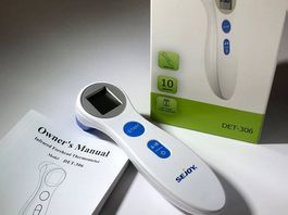 Infrarot Thermometer / Fieberthermometer - DET-306