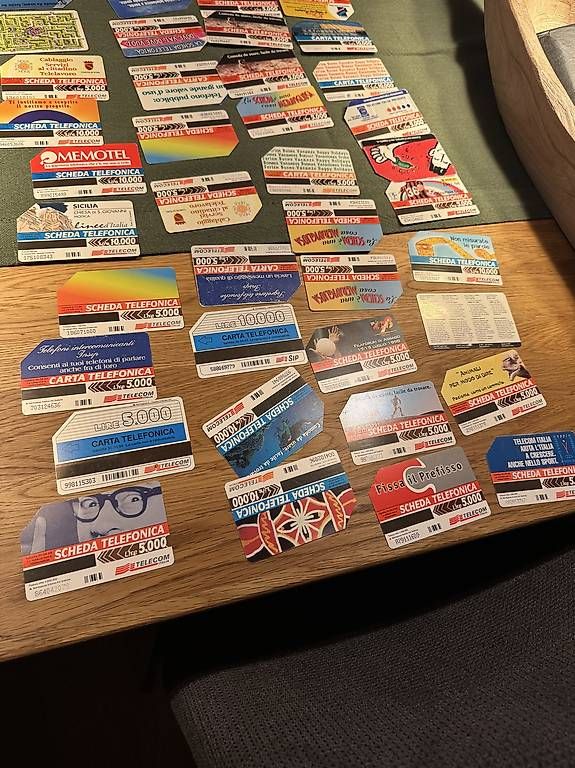 Telefon- & Taxkarten: Taxcard Sammlung  – Gebraucht aus Aesch BL von Onir.c