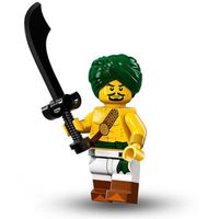 DESERT WARRIOR LEGO MINIFIGURE 71013 serie 16 new in open op