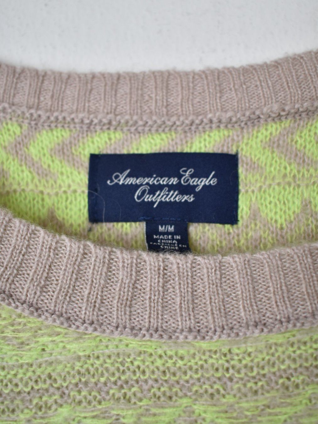 American Eagle Pulls & Sweat-shirts: American Eagle Oufitters Strickpullover, Gr.M – D'occasion à Nürensdorf par 2ND_STORY 4
