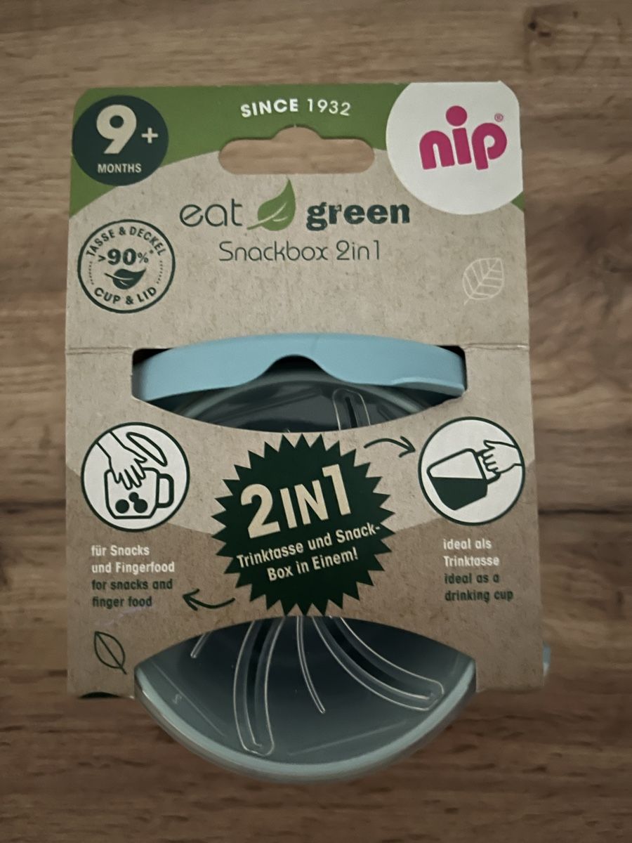 Pasti del neonato: NIP 2 in 1 Baby Snackbox – Nuovo e nell'imballaggio originale da Basel venduto da yaw_t2cm 1