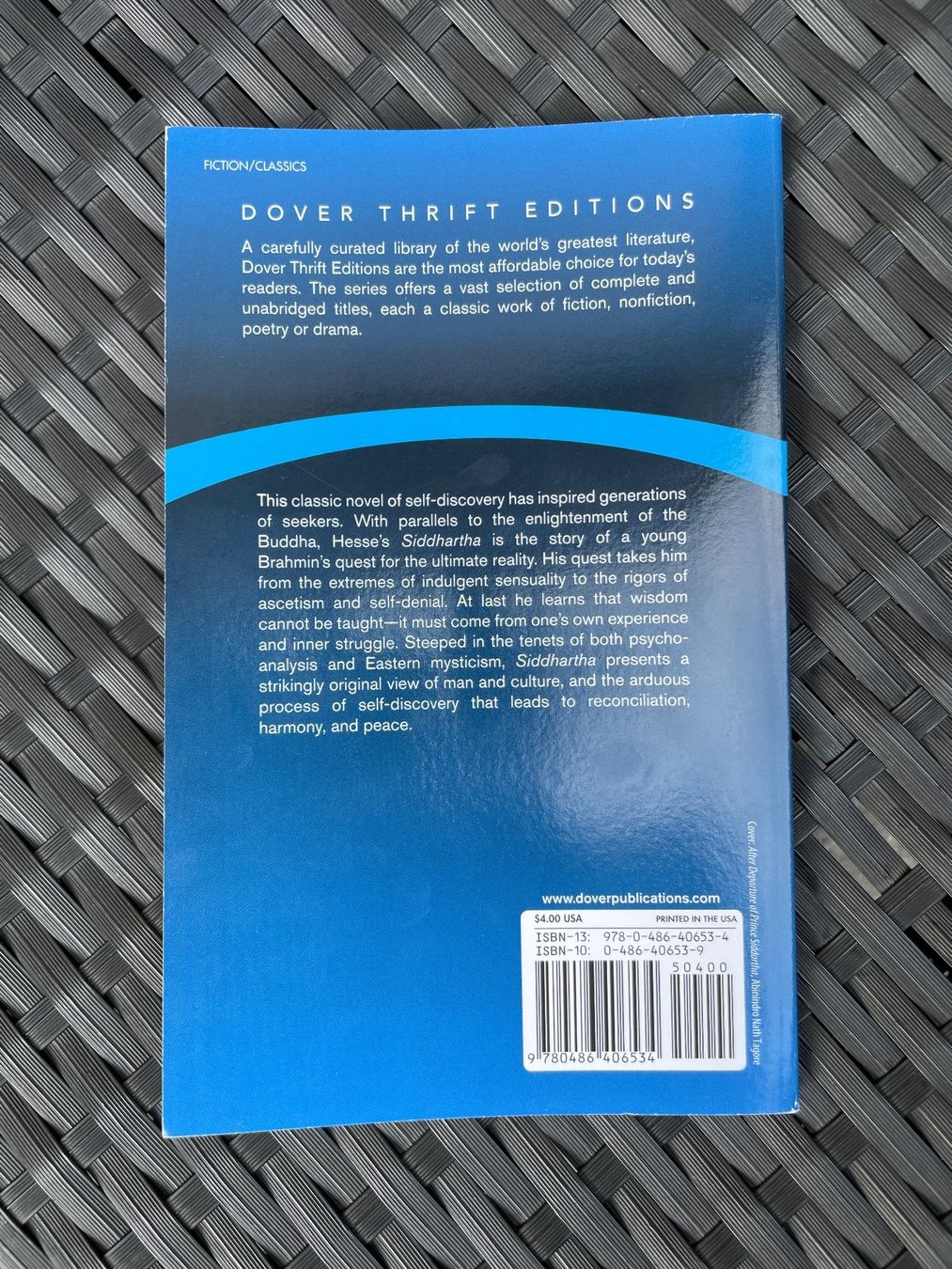 Libri: Hermann Hesse - SIDDHARTHA – Nuovo (secondo la descrizione) da Winterthur venduto da ttltc 1
