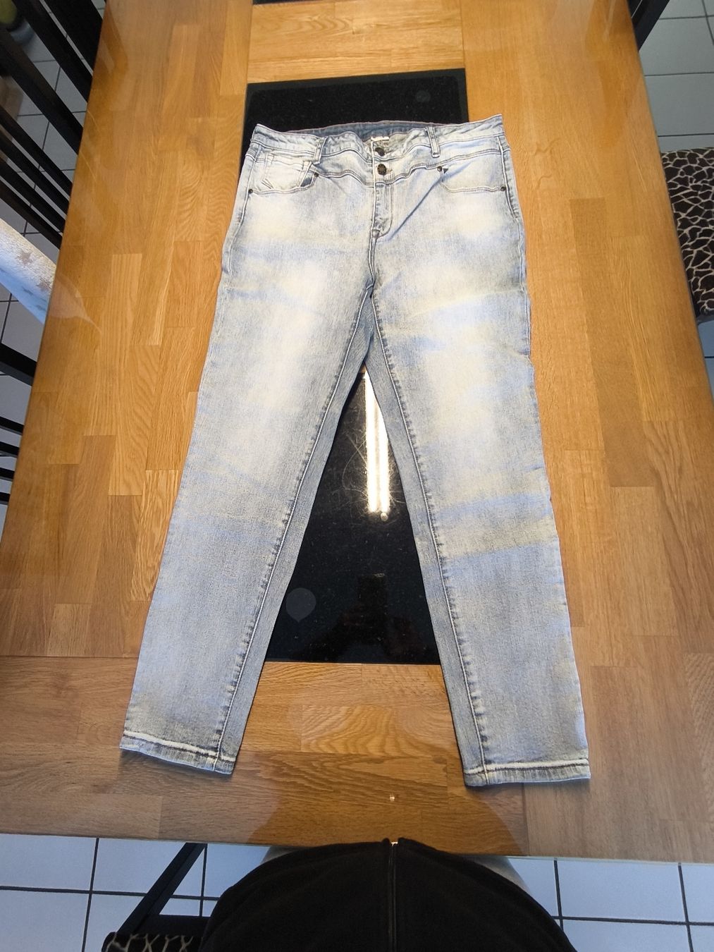 Lascana Jeans: Jeans Gr.46 LASCANA  – Nuovo (secondo la descrizione) da Burgdorf venduto da Ropajesi