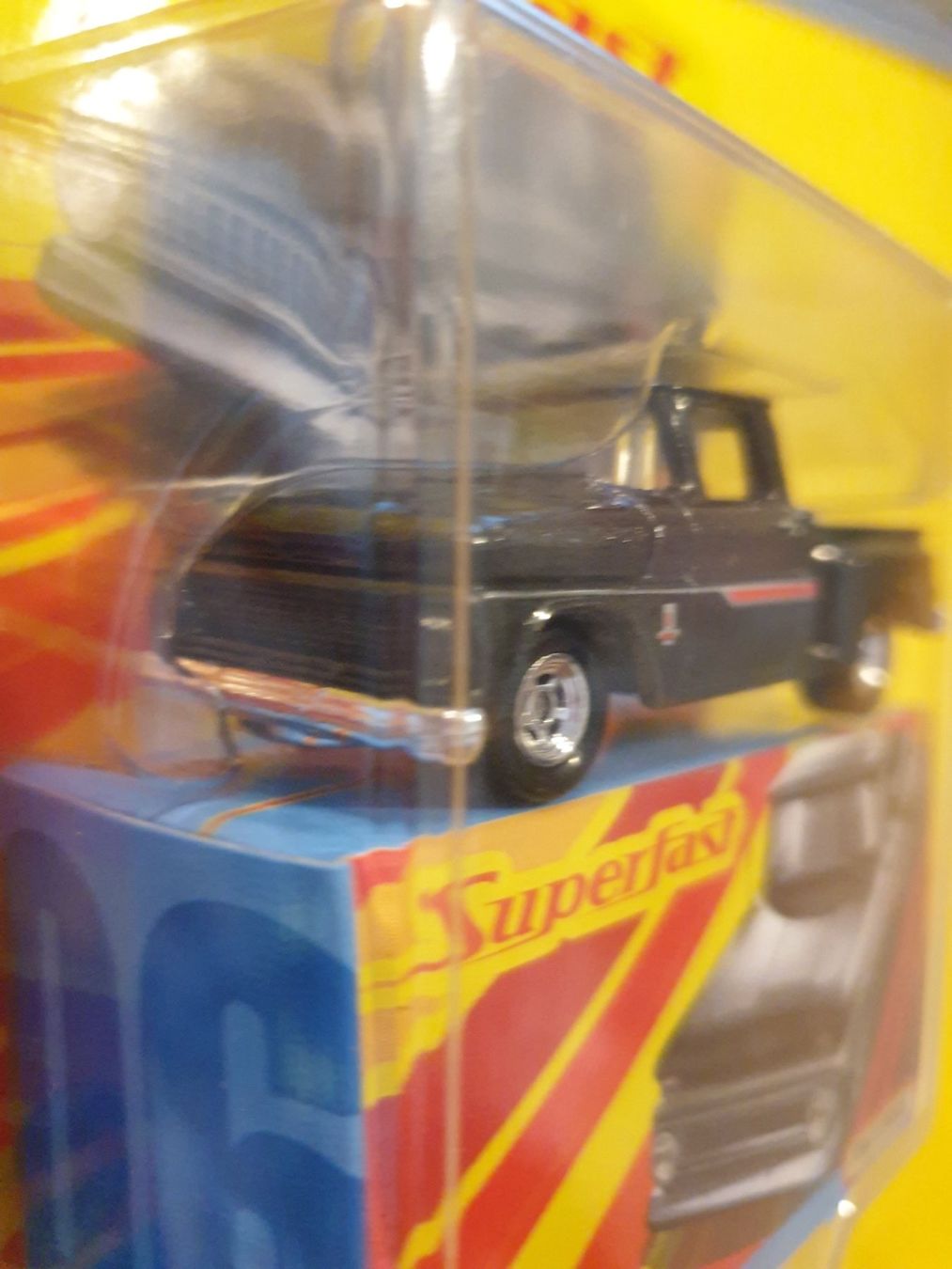 Matchbox Modellini d'auto: Matchbox 1963 CHEVY C10 PICKUP – Nuovo e nell'imballaggio originale da Oftringen venduto da Rotor 3