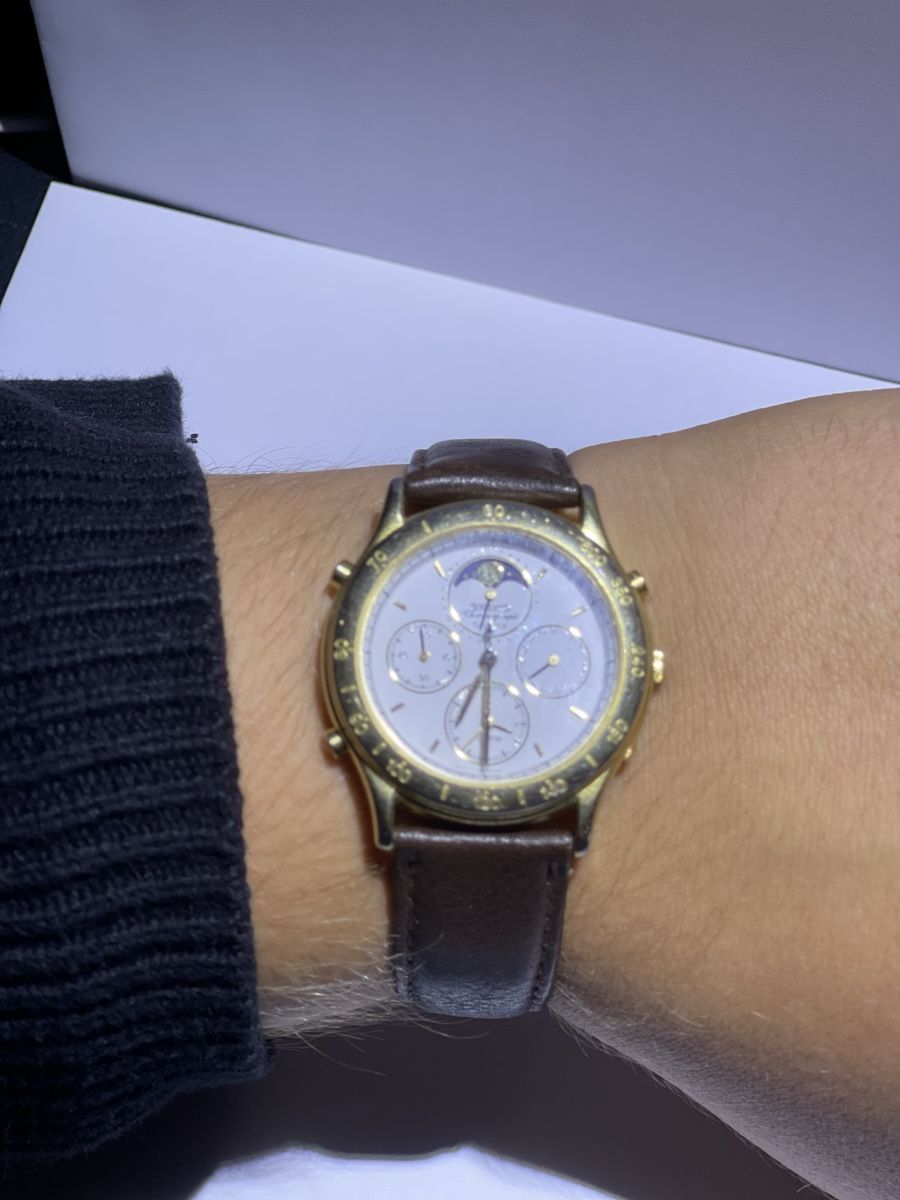 Seiko Orologi: Seiko Moonphase Chronograph Quartz – Difettoso da Frauenfeld venduto da Toni_Chronicels 5