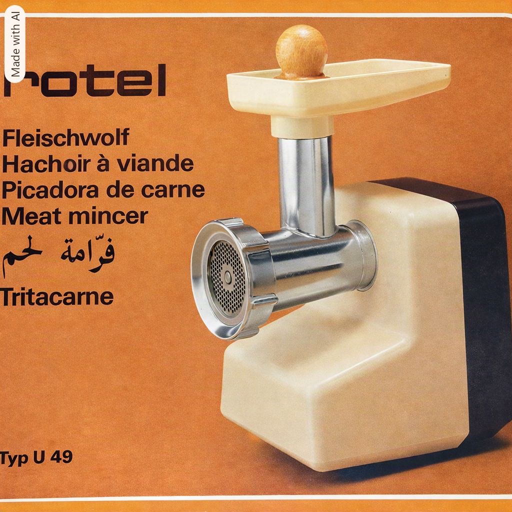Rotel Elettrodomestici da cucina: Fleischwolf Rotel – Usato da Jona venduto da Laaxi