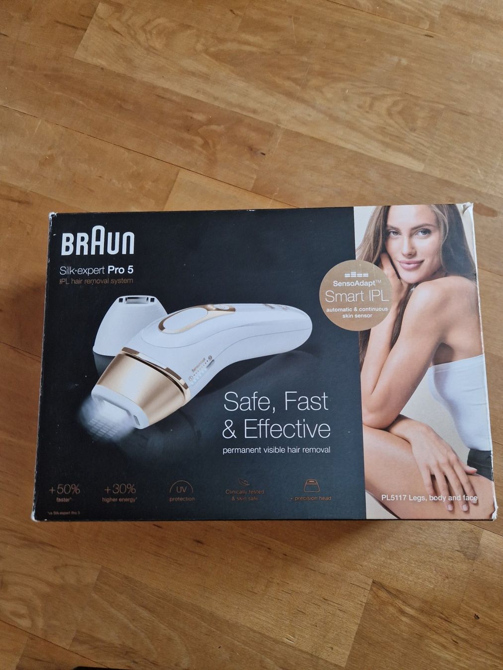 Altro per la cura del corpo: Brown IPL Silk expert pro 5 Lazergerät – Usato da Dottikon venduto da layu4678